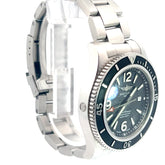 Pre-Loved Breitling Super Ocean Stainless Steel with Black Dial 44mm Watch